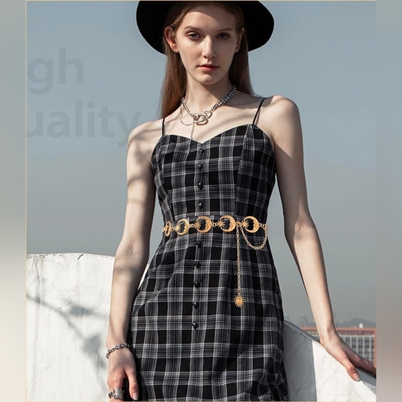 Gold Moon Belt / Belly Chain - Picture 4 of 5